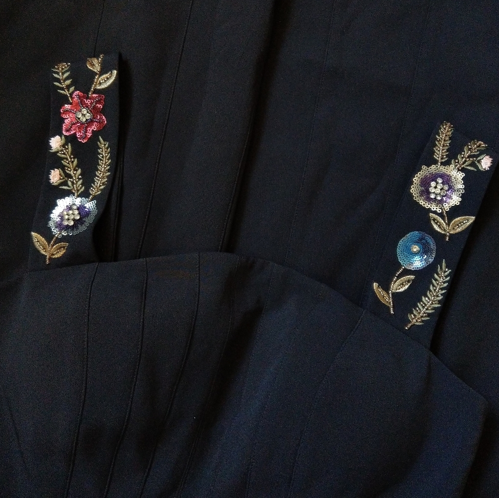 🔥LAST 1🔥NWT TED BAKER JANETA ELEGANT MIDI DRESS - Picture 12 of 14